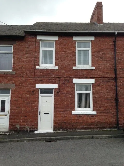 House William Street in Stanley