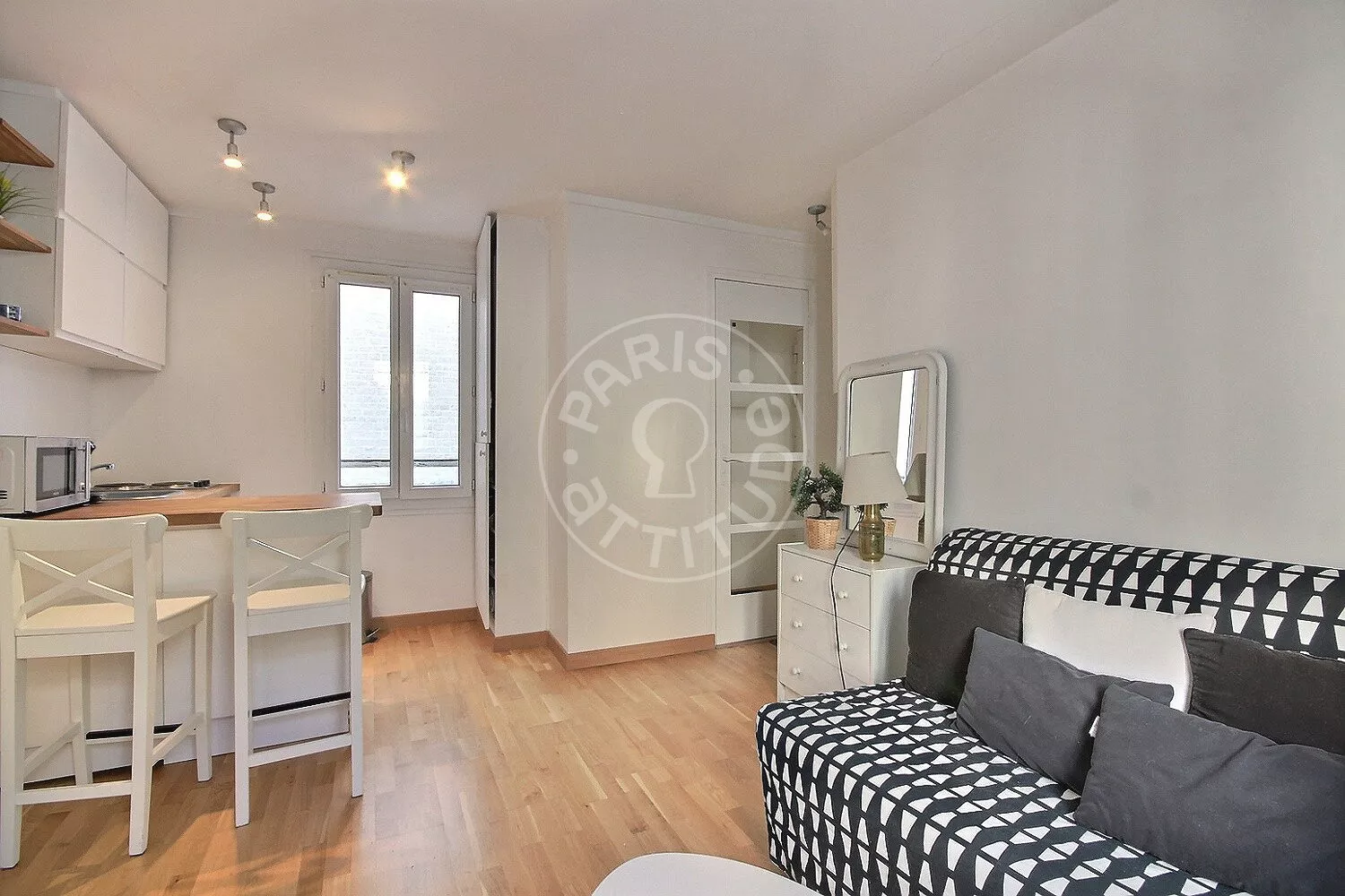 Appartement Rue de la Félicité à Paris