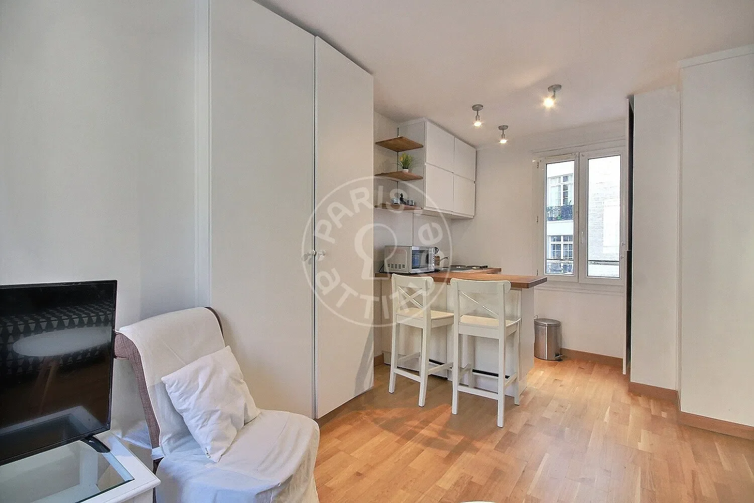 Appartement Rue de la Félicité à Paris