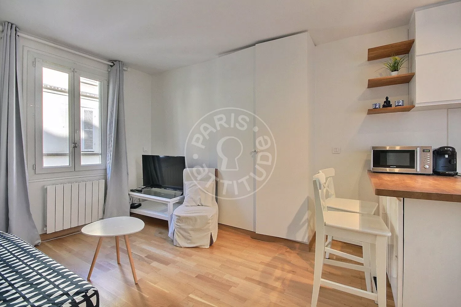 Appartement Rue de la Félicité à Paris