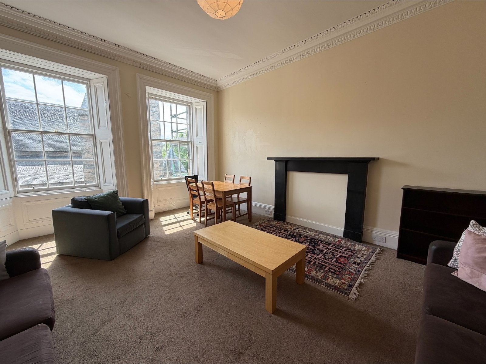 Flat Lutton Place in City of Edinburgh