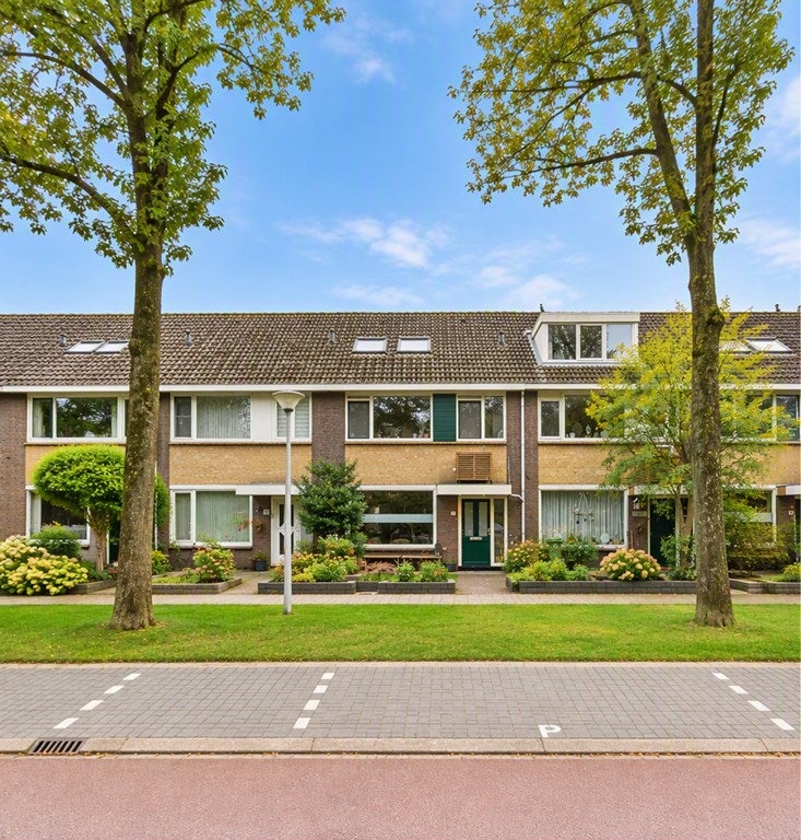 Huis Hoogaarslaan 18 in Zaandam