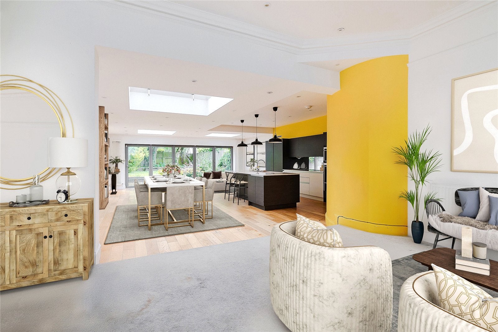 House Magdalen Road in Greater London