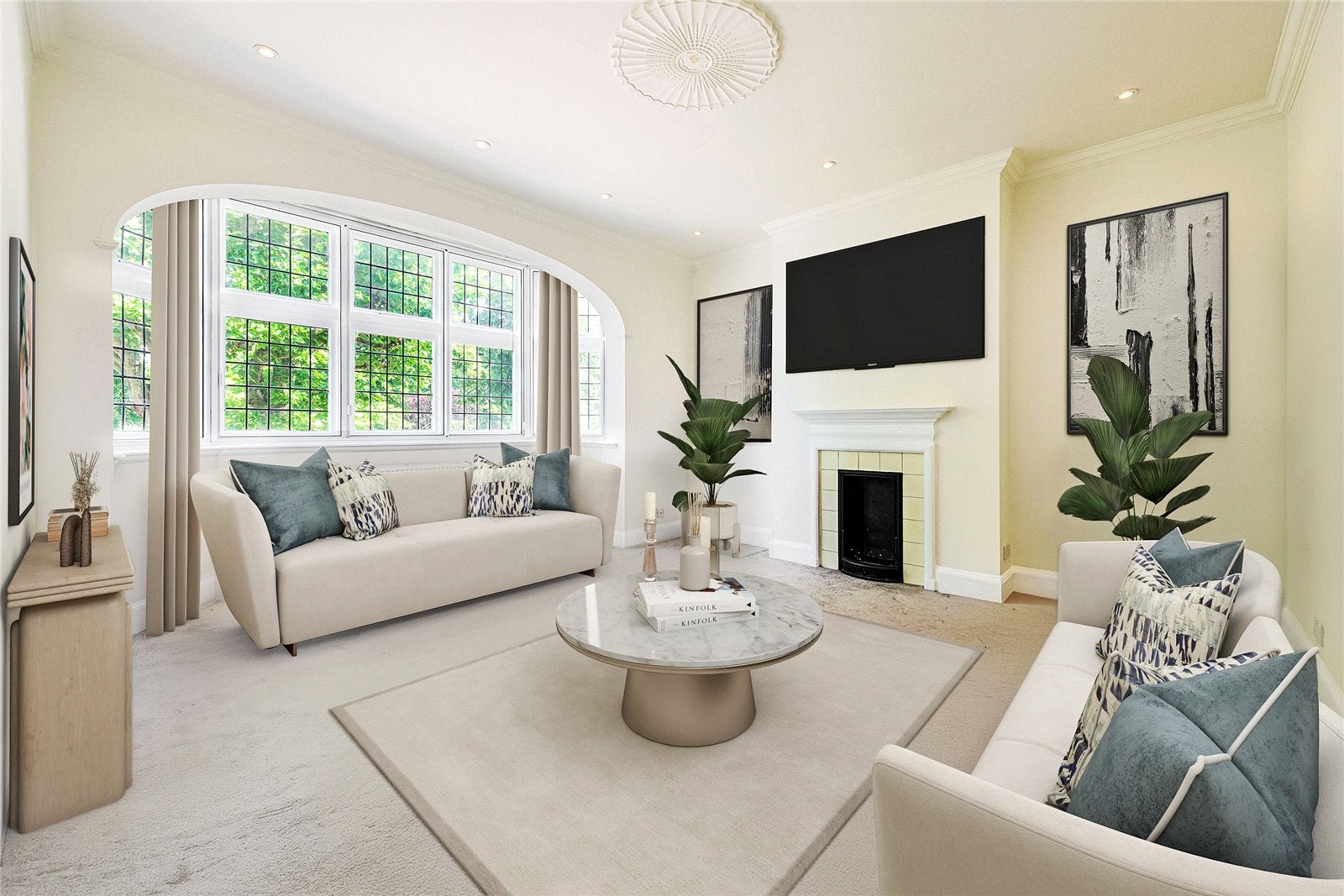 House Magdalen Road in Greater London