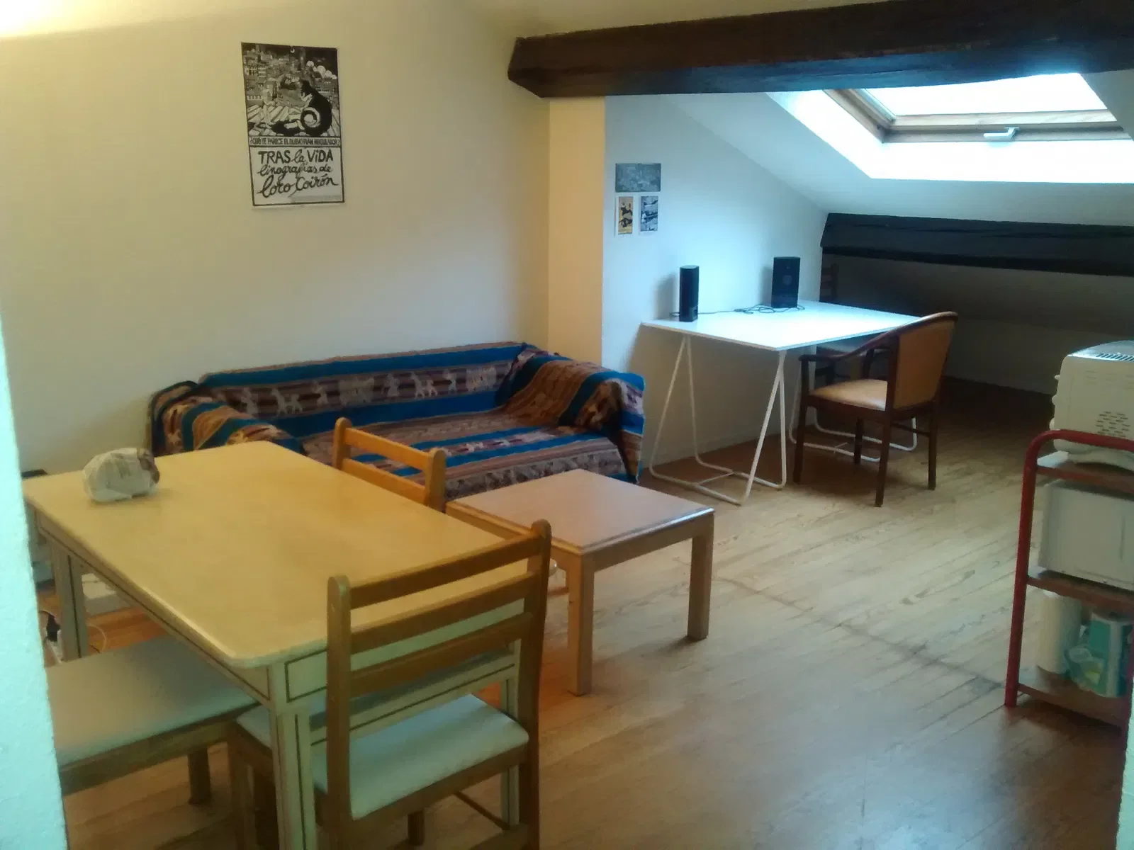 Chambre Rue Malcousinat à Toulouse