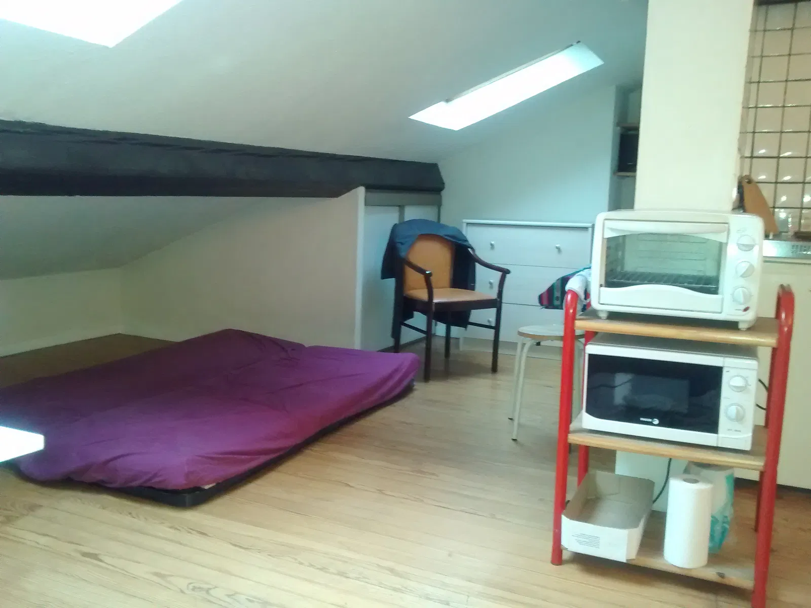 Chambre Rue Malcousinat à Toulouse