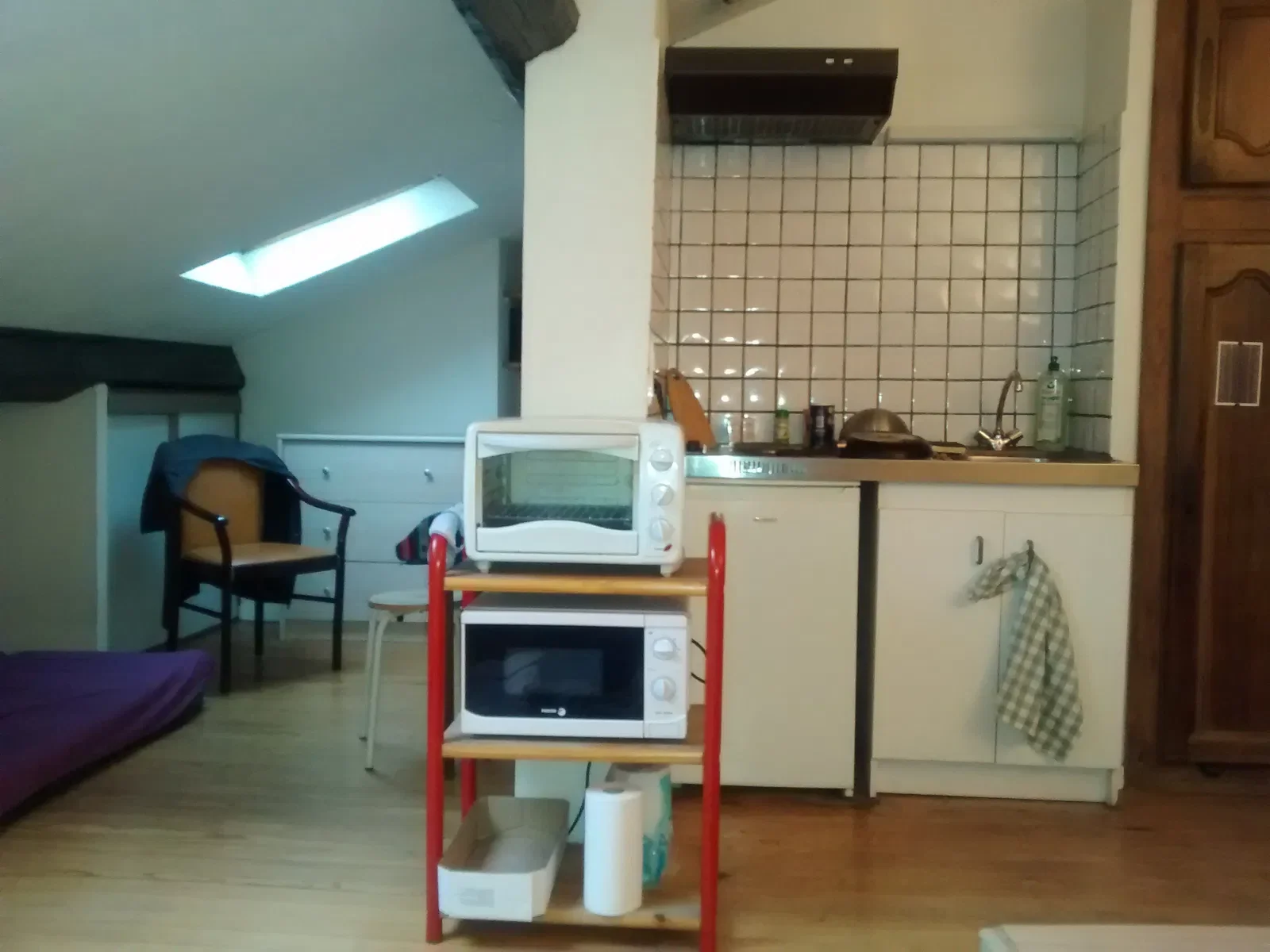 Chambre Rue Malcousinat à Toulouse