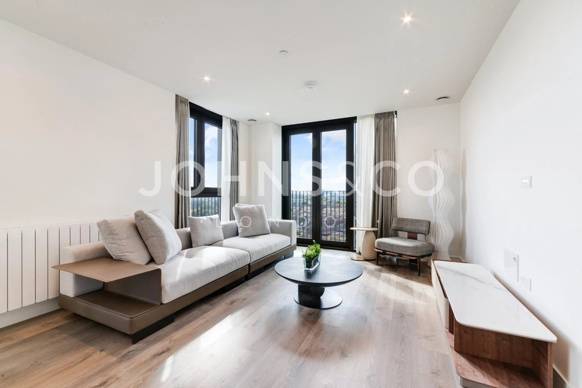 Flat Affinity View in Greater London