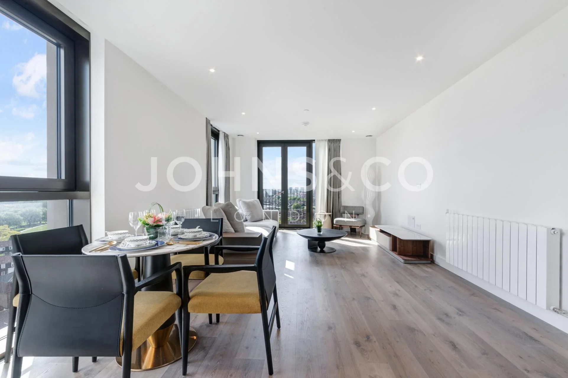 Flat Affinity View in Greater London