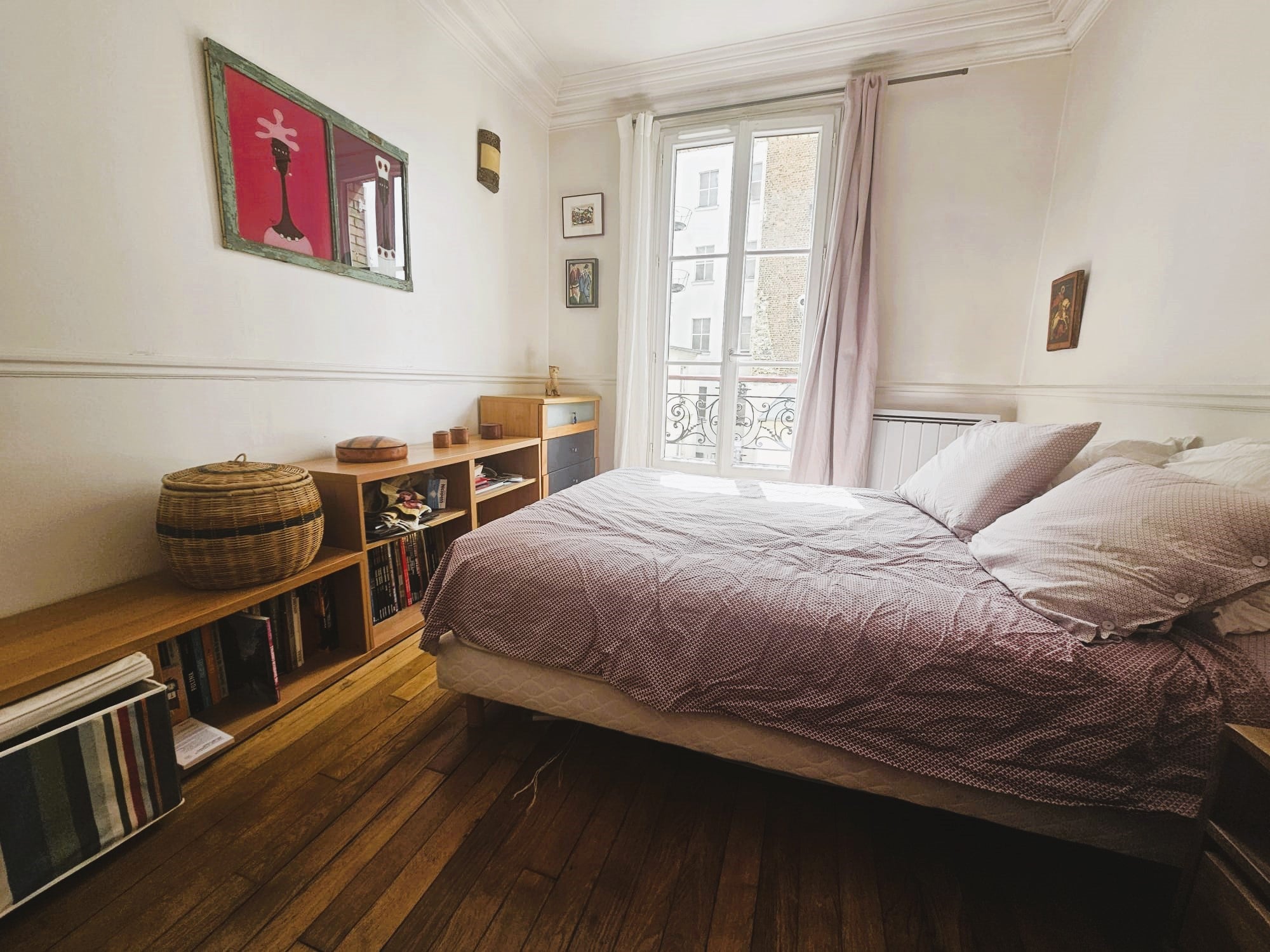 Appartement Rue Ganneron à Paris