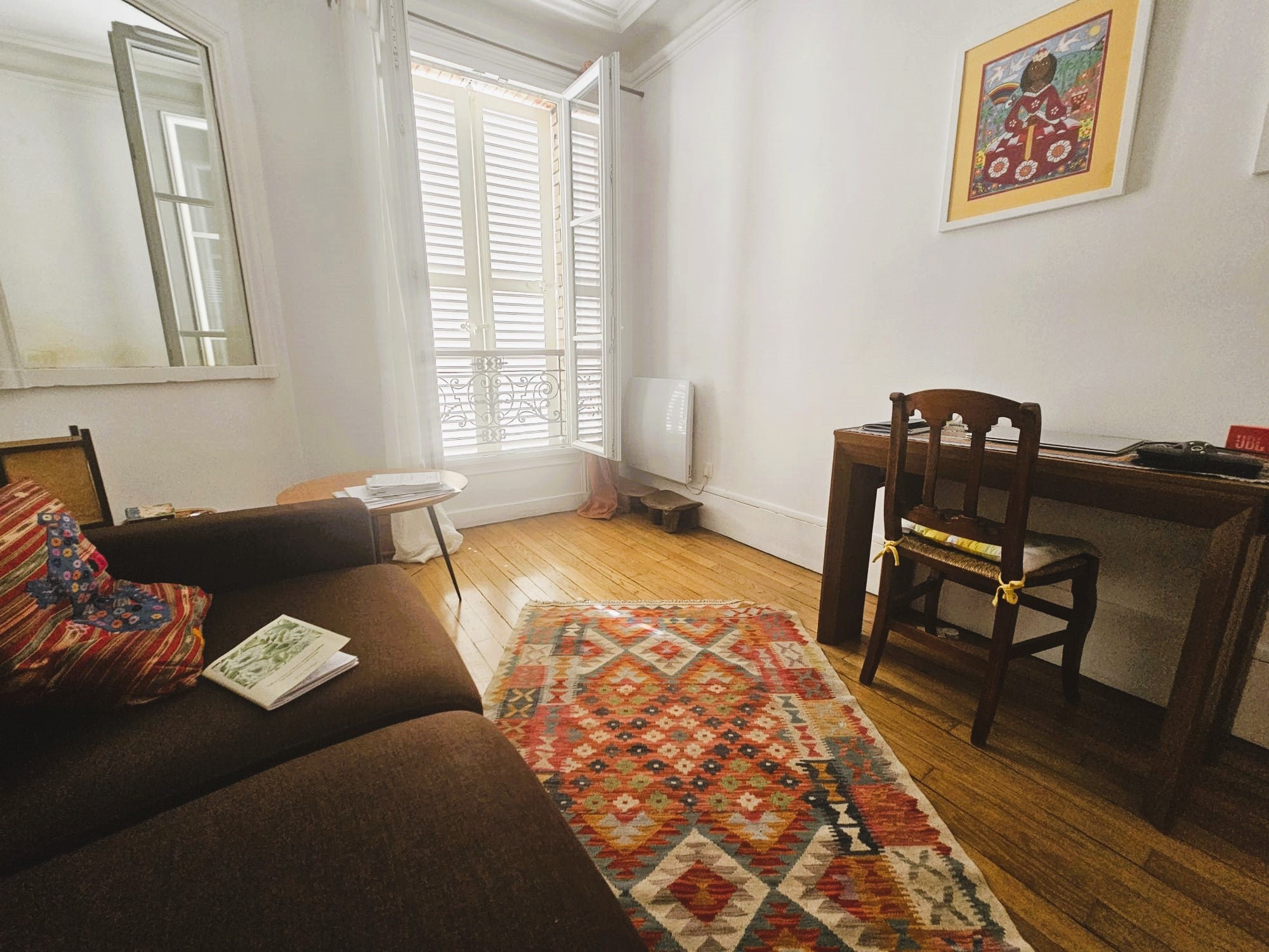 Appartement Rue Ganneron à Paris
