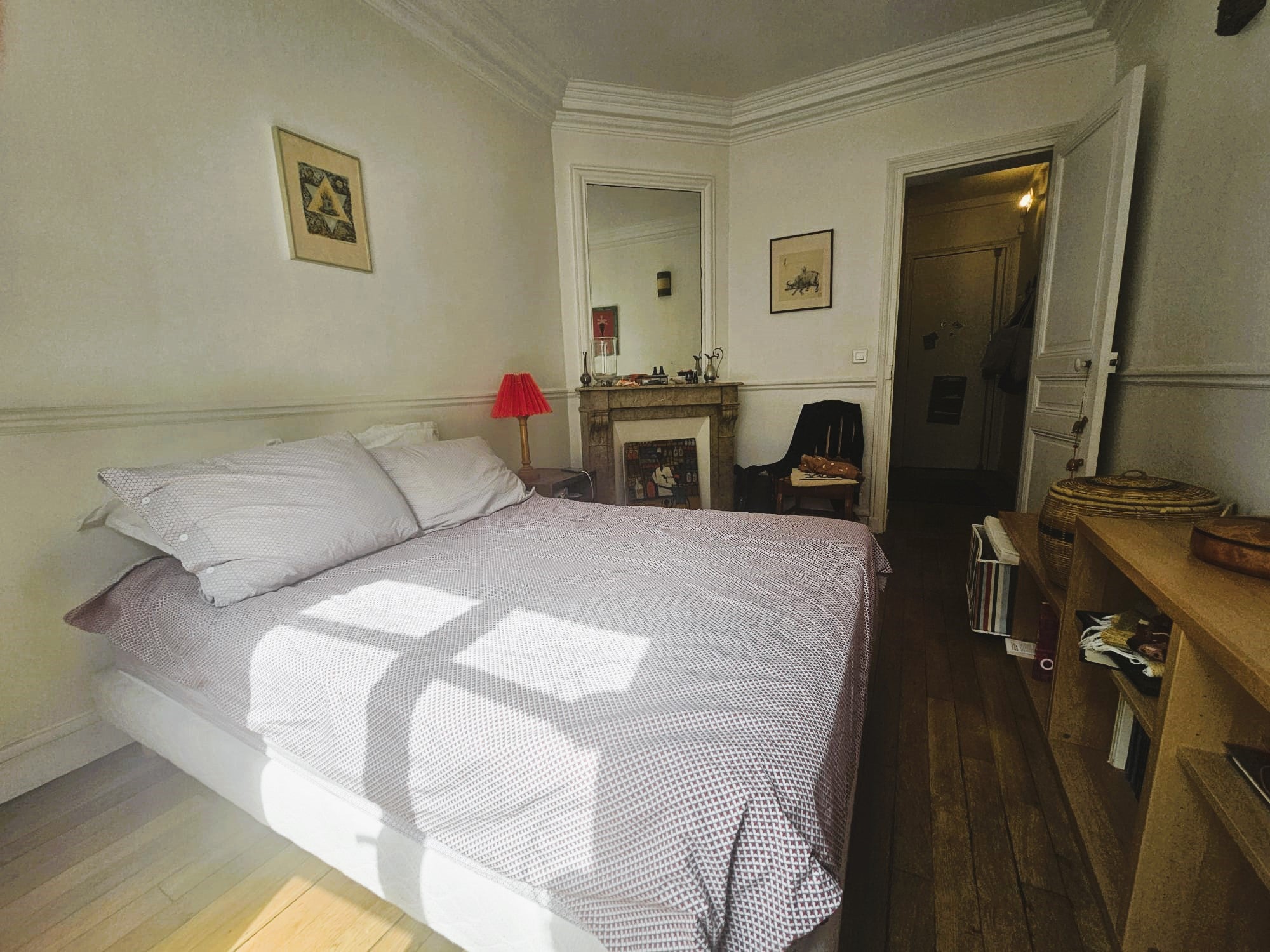 Appartement Rue Ganneron à Paris