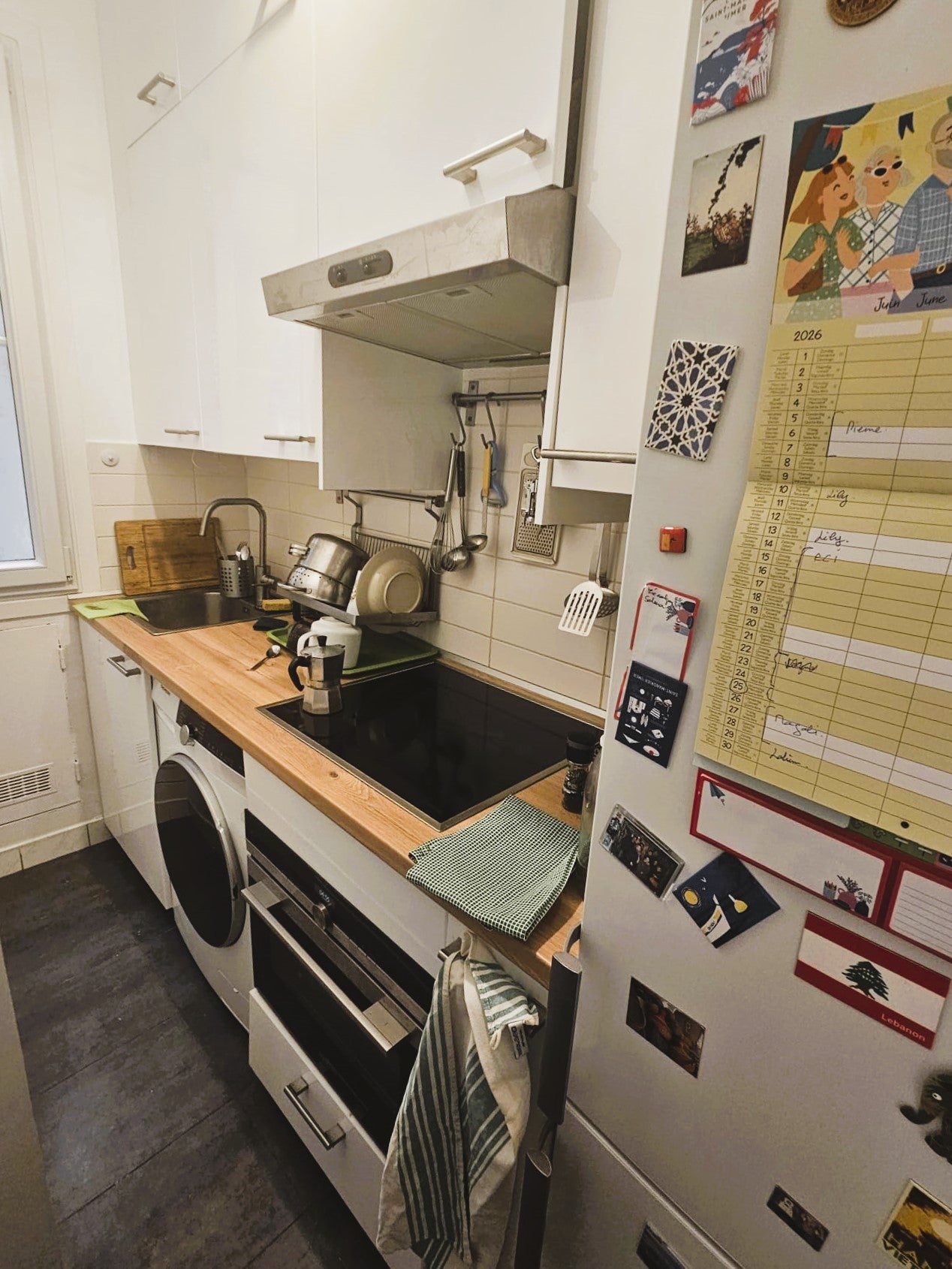 Appartement Rue Ganneron à Paris