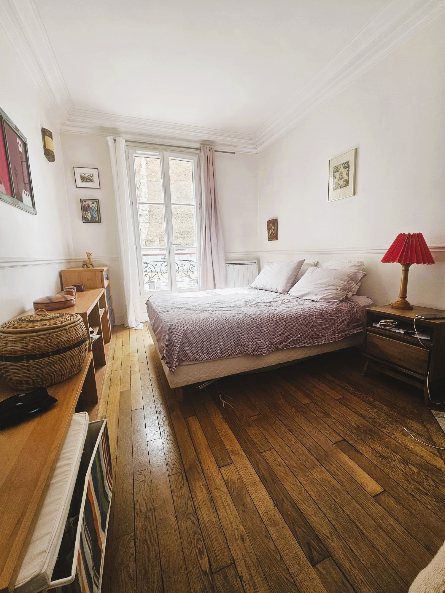 Appartement Rue Ganneron à Paris