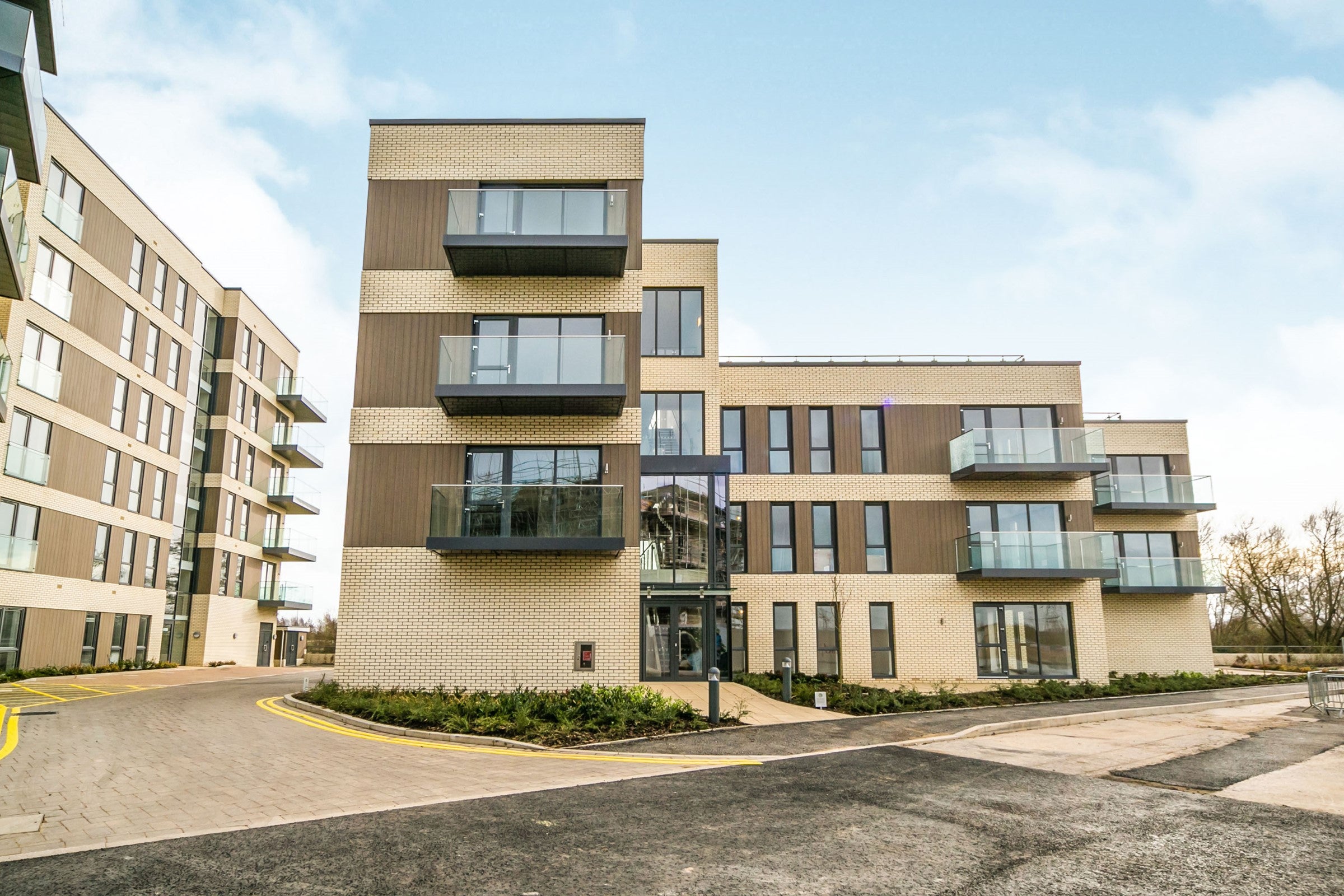 Flat Flagstaff Road in Reading