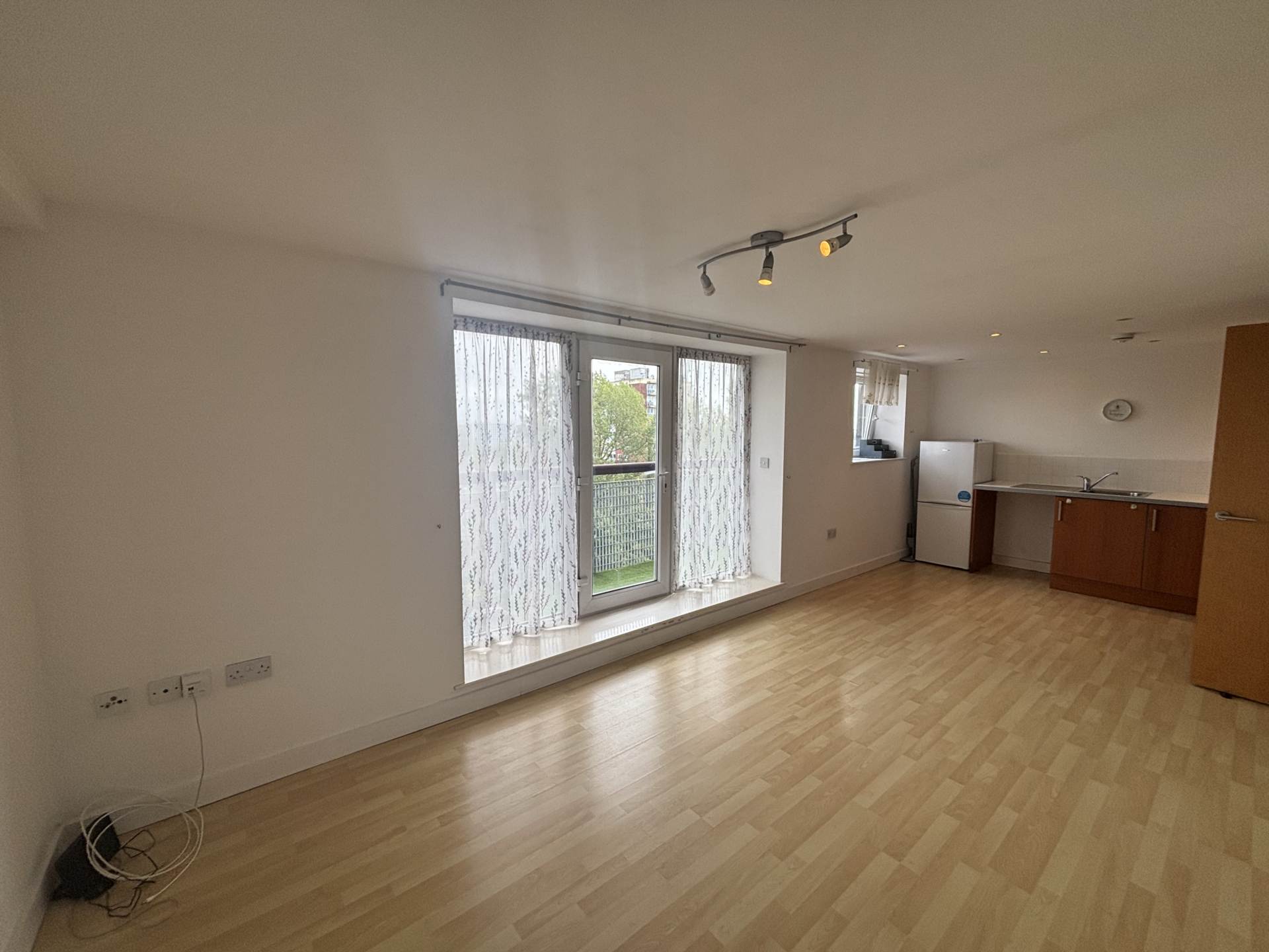 Flat Riverdale Road in Manchester
