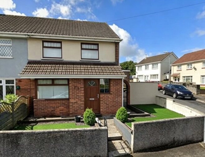 House Bwlch Crescent in Neath