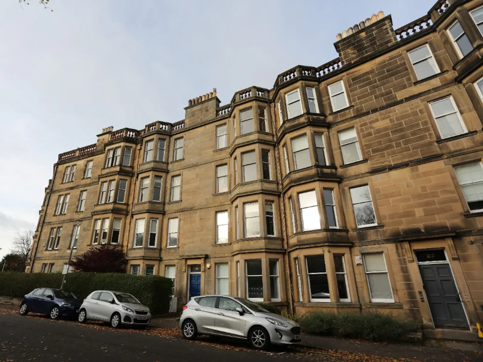 Flat Mardale Crescent in Edinburgh