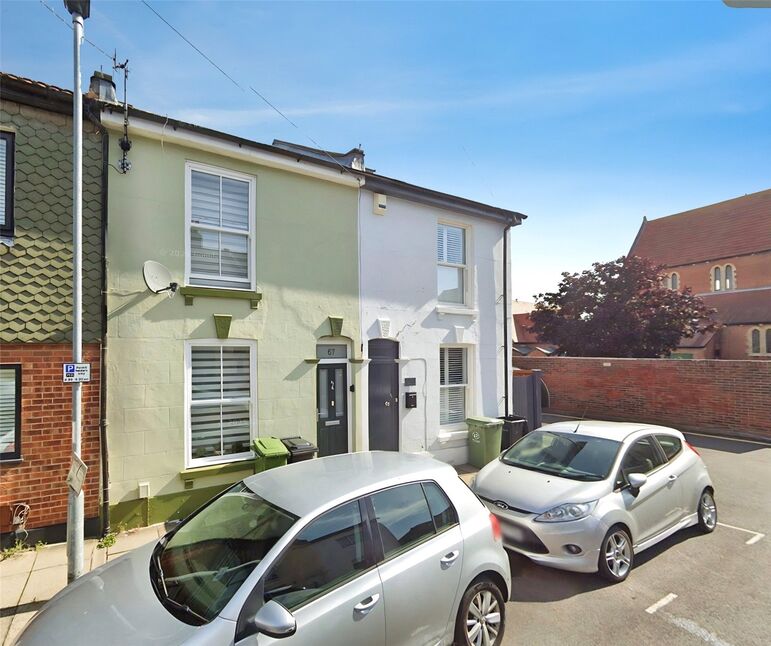 House Collingwood Road in Portsmouth