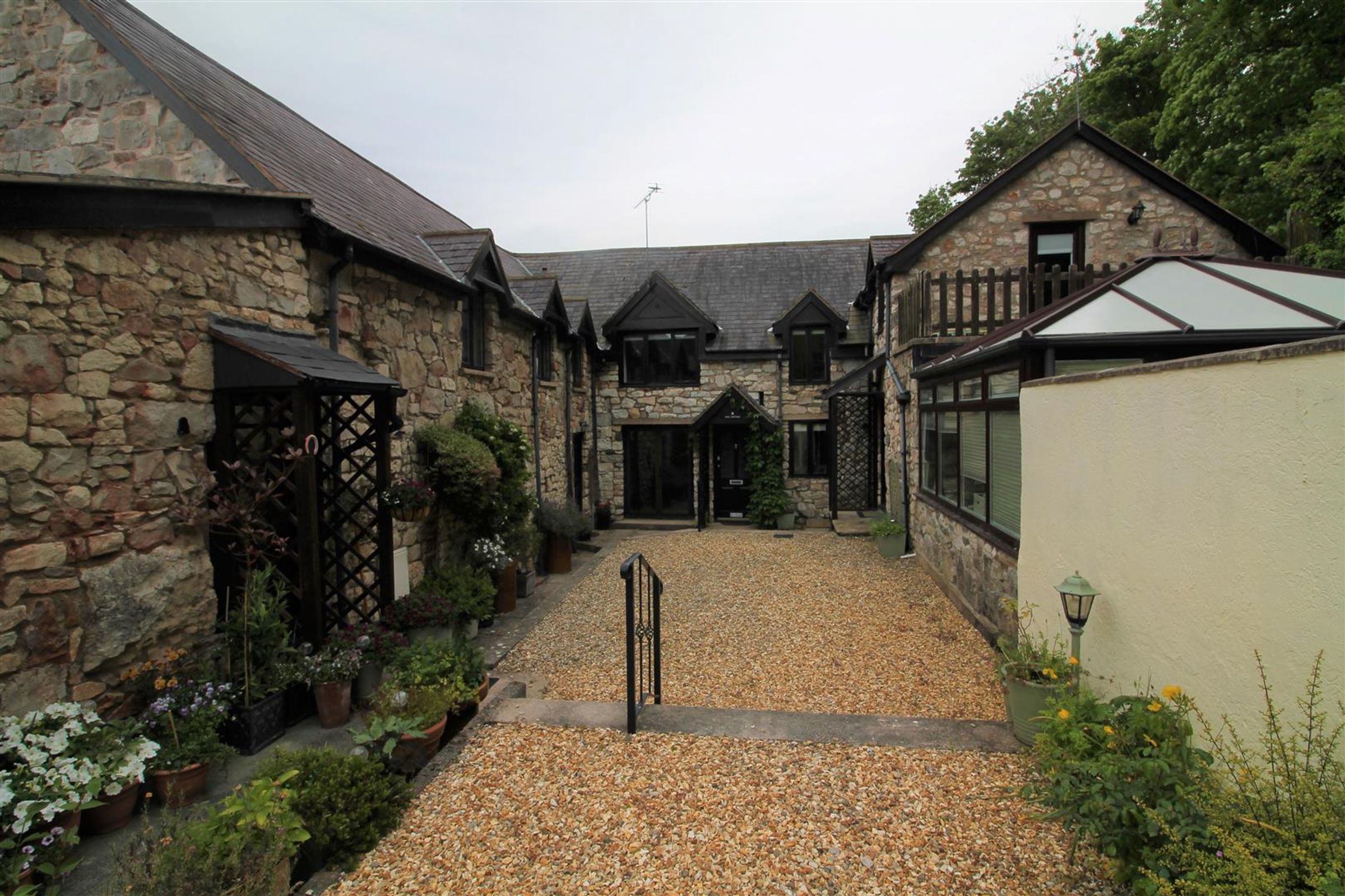 House Tan y Fron Road in Abergele