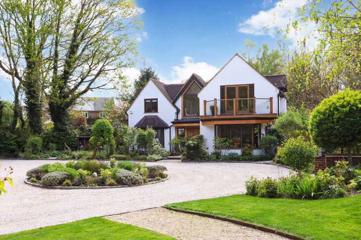 House Elm Lane in Guildford