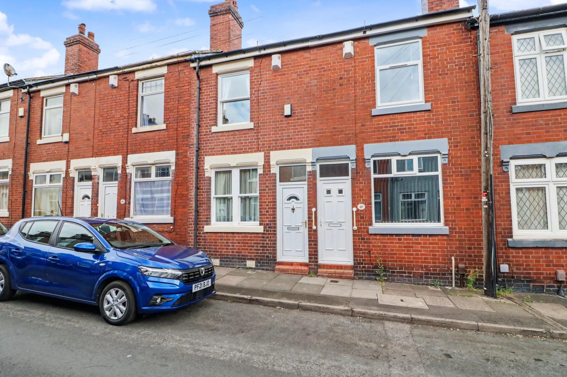House Clare Street in Stoke-on-Trent