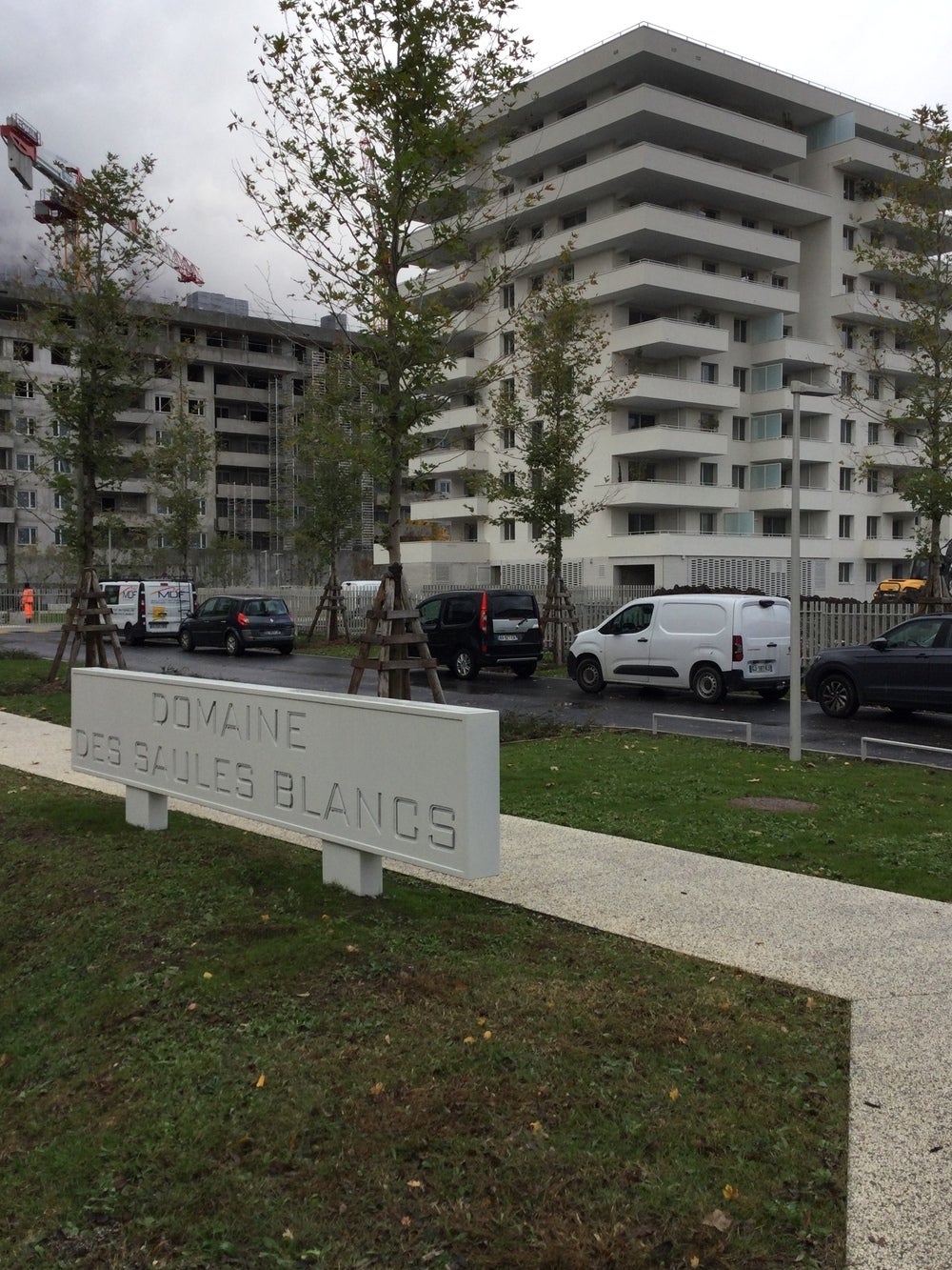 Flat Avenue du Vercors in Meylan
