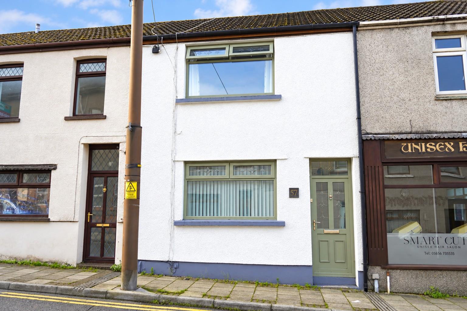 House Station Street in Maesteg