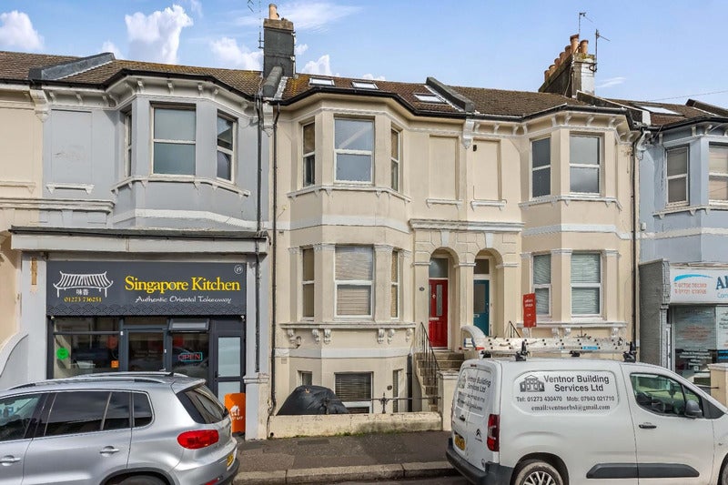 Flat Blatchington Road in Portslade by Sea
