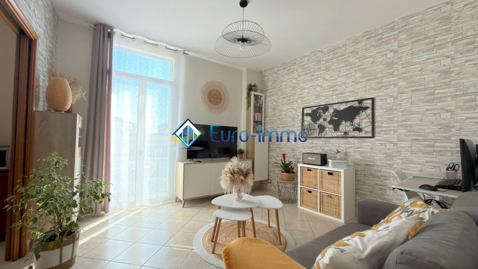 Appartement Rue Pierre Curie à Beausoleil