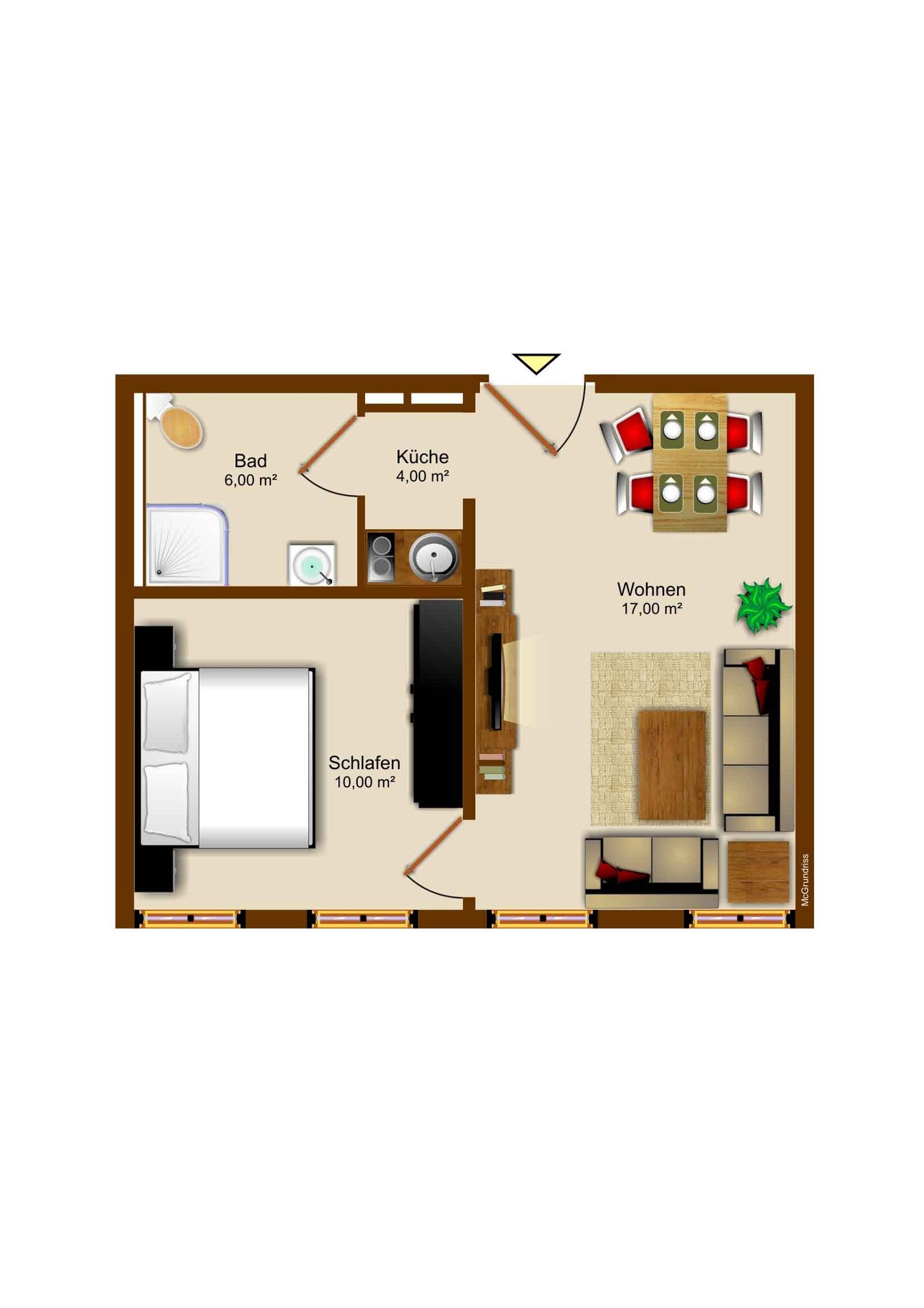 Wohnung Ölhafenstraße in Leipzig