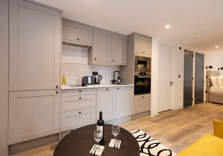 Flat Montrose Terrace in City of Edinburgh