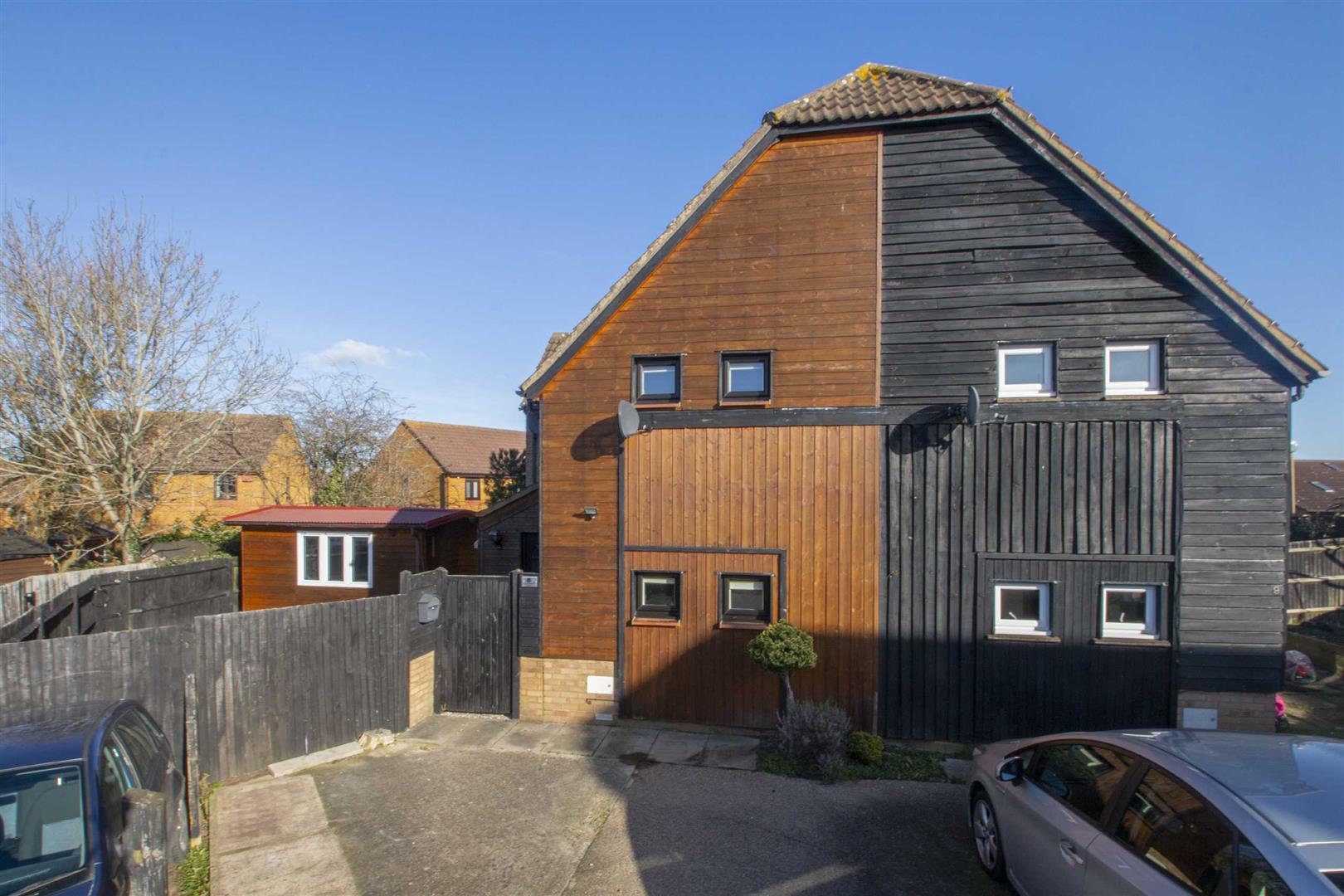 House Blatherwick Court in Shenley Church End