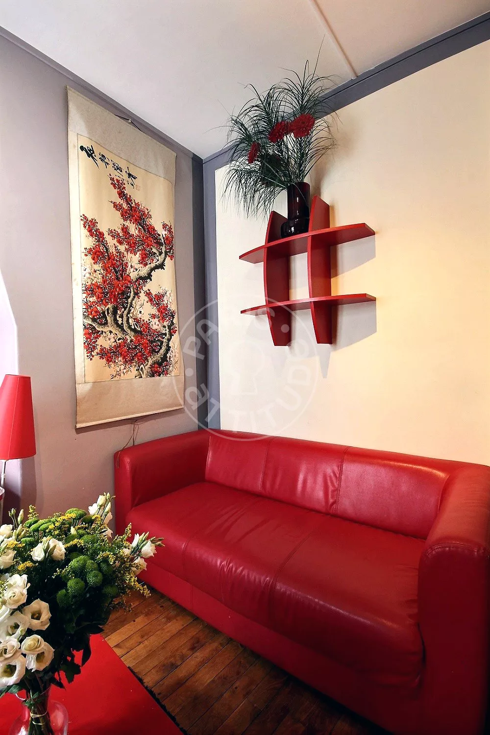 Flat Rue de l'Amiral Roussin in Paris