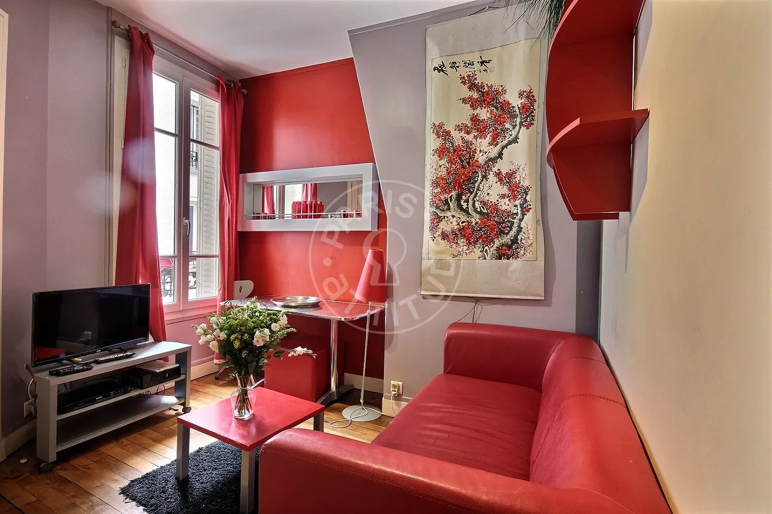 Appartement Rue de l'Amiral Roussin à Paris