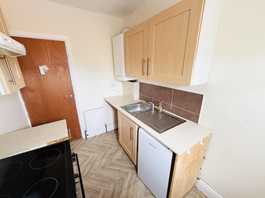 Flat Silver Street in Birmingham