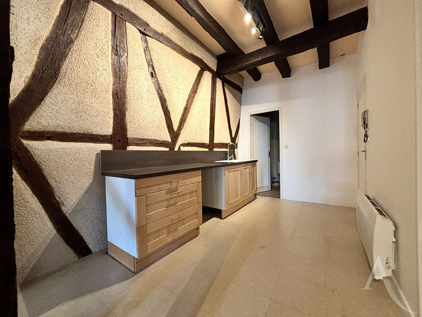 Flat Rue Littré in Bourges