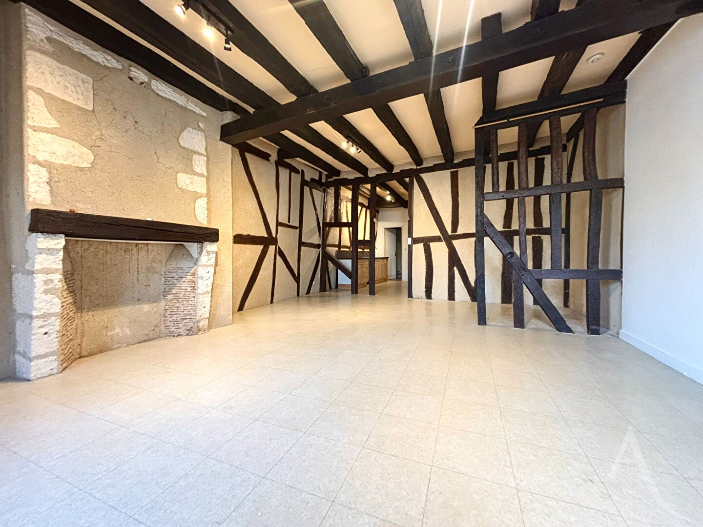 Flat Rue Littré in Bourges