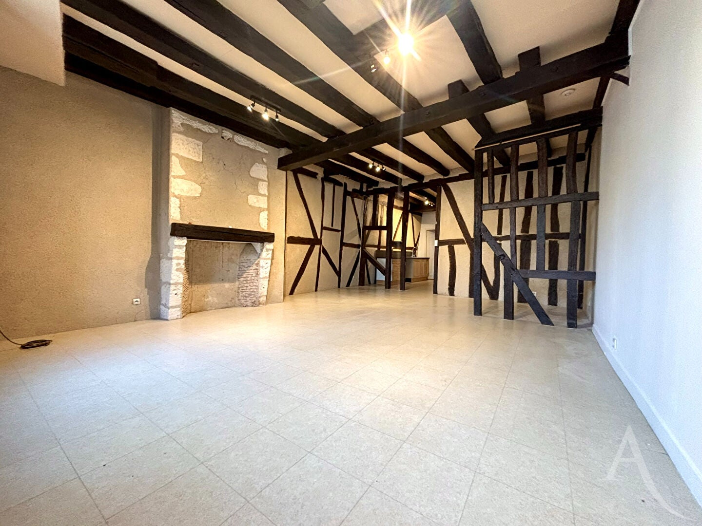 Flat Rue Littré in Bourges