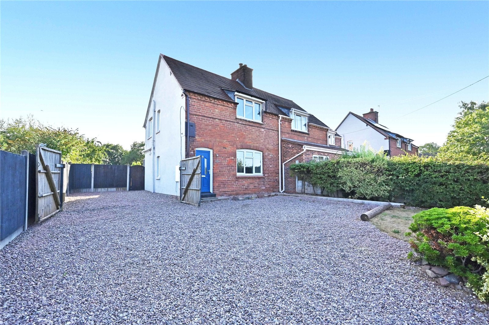 House Eccleshall Road in Eccleshall