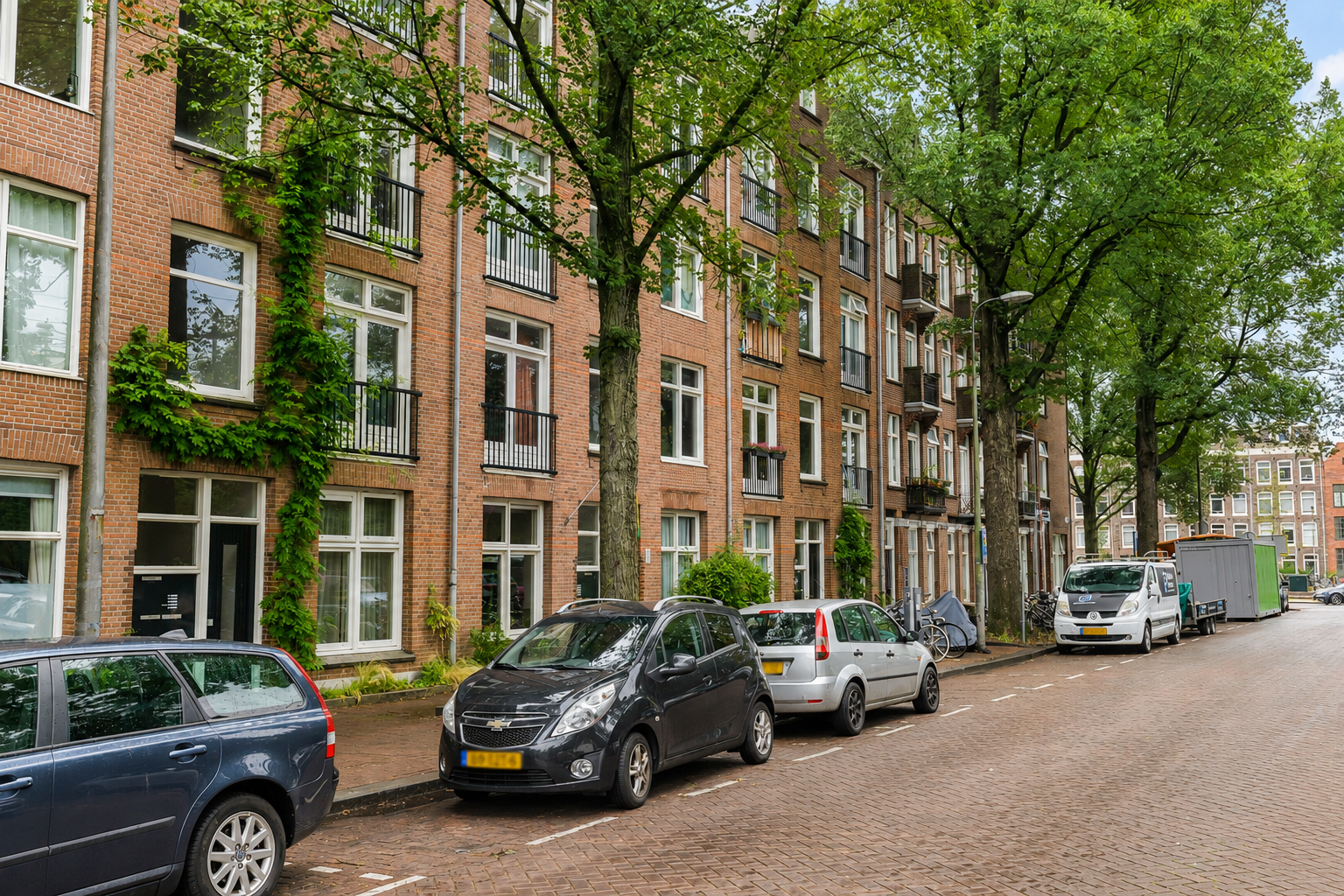 Appartement Spaarndammerstraat 8 F in Amsterdam