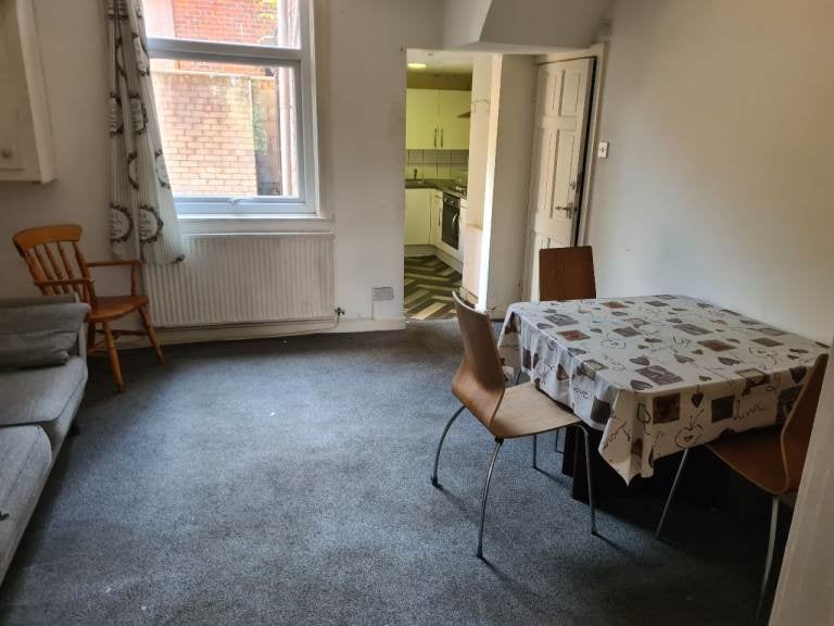 Flat Meadow Street in Preston
