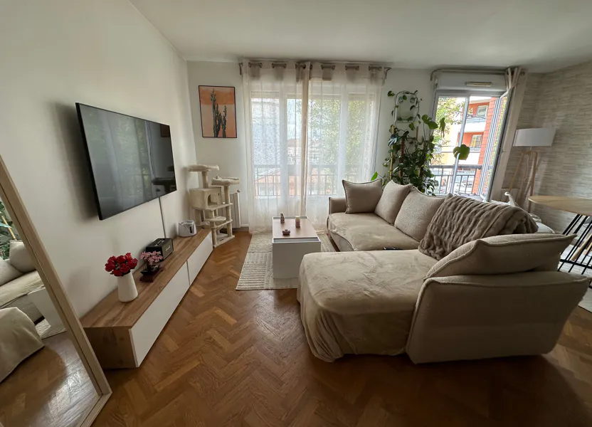 Appartement Rue de la Plaine à Clamart