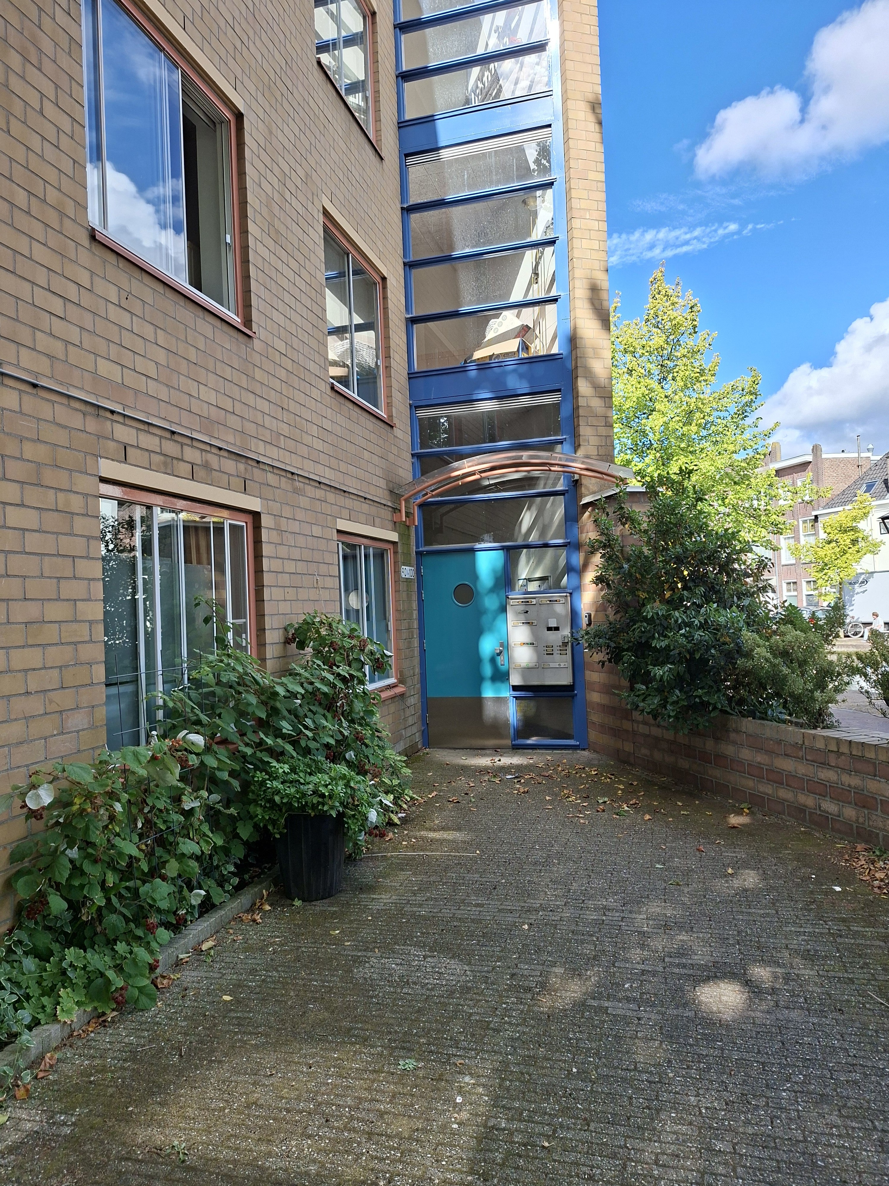 Appartement Middelstegracht 96 in Leiden