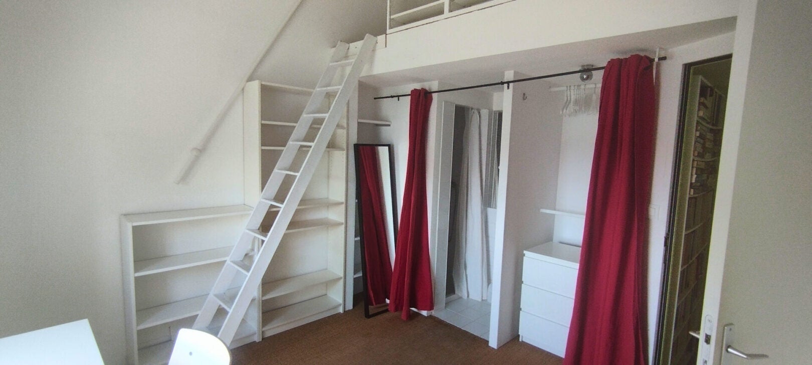 Room Rue du Fonteny in Nantes