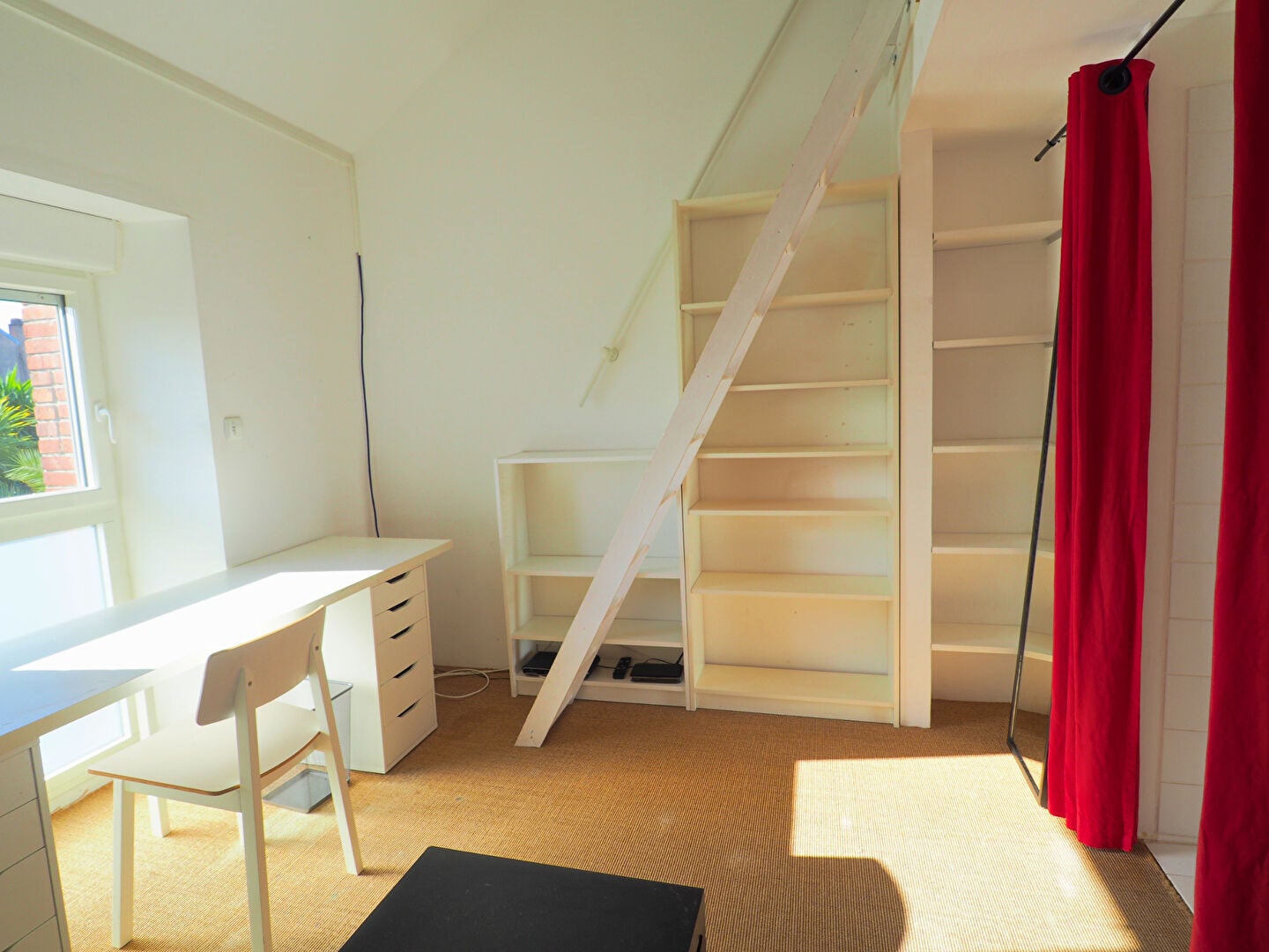 Chambre Rue du Fonteny à Nantes