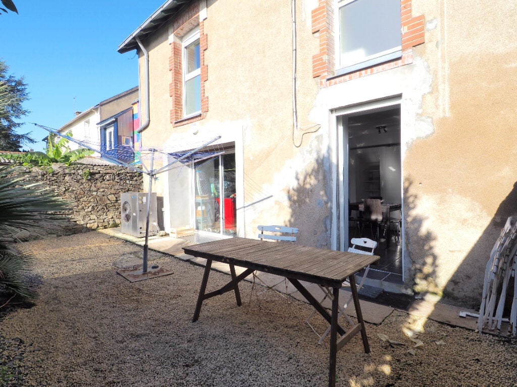 Chambre Rue du Fonteny à Nantes