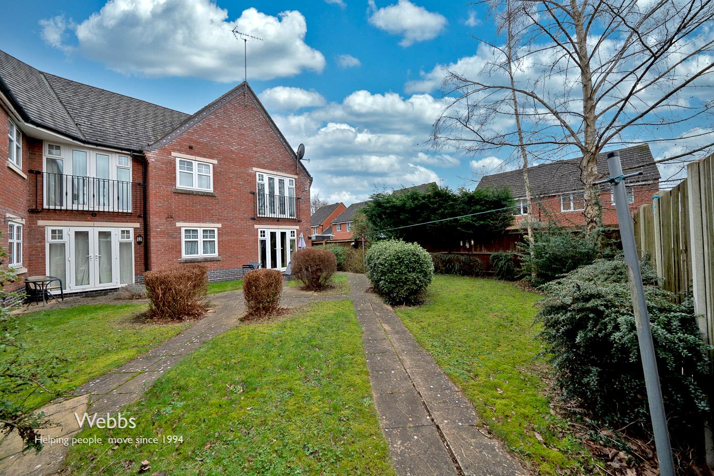 Flat Town Wharf in Cannock Chase