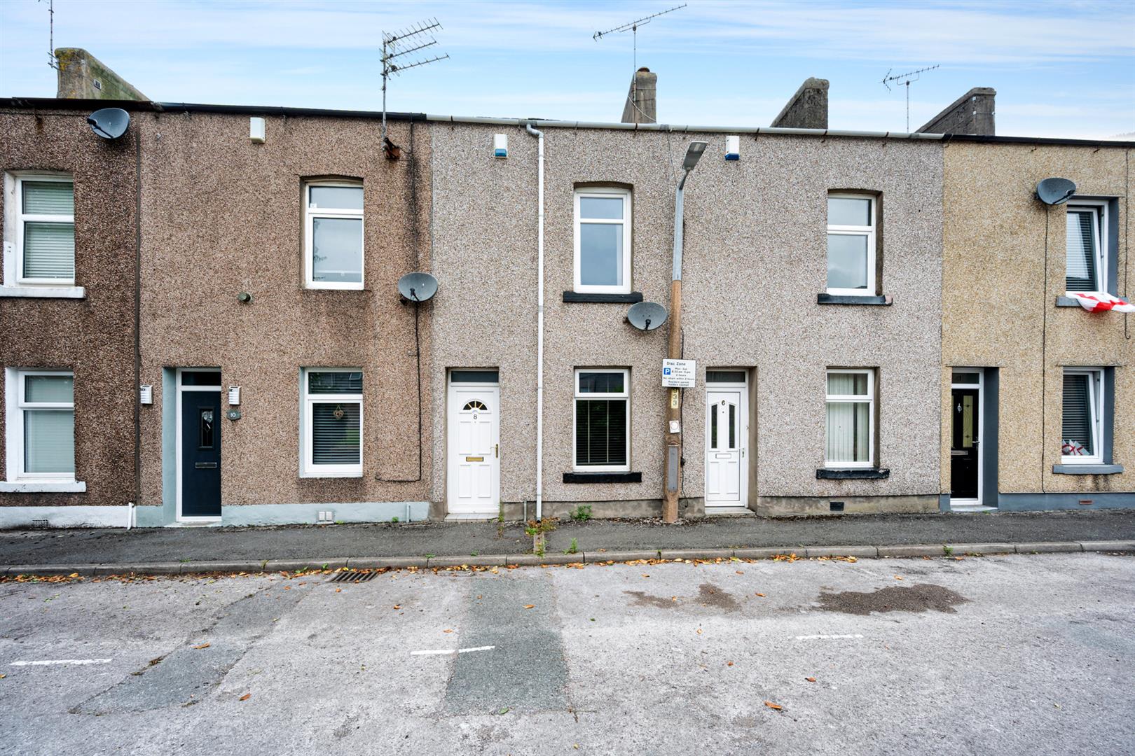 House Wall Street in Workington