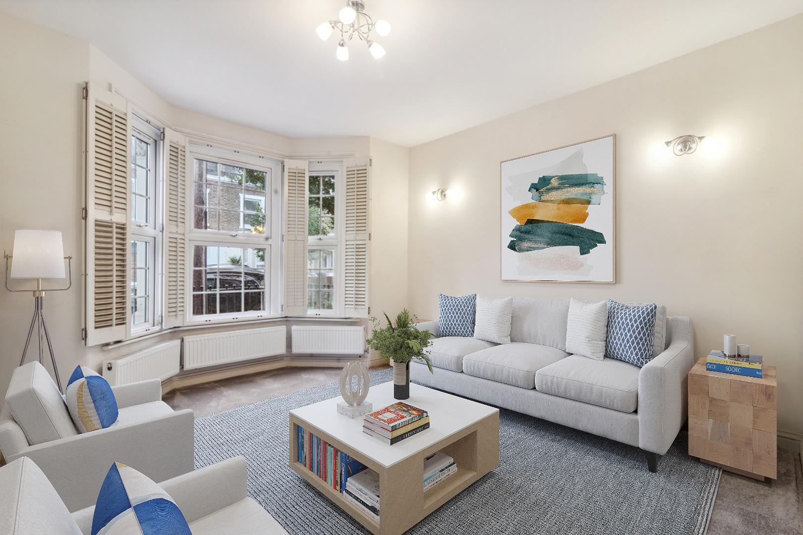 Flat Rothschild Road in London